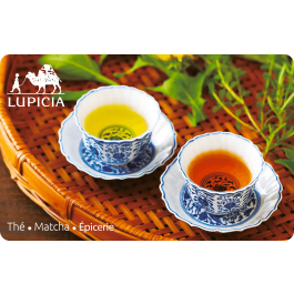 E-carte cadeau Lupicia