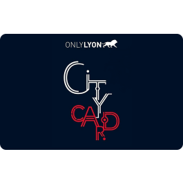 E-carte cadeau Lyon City Card