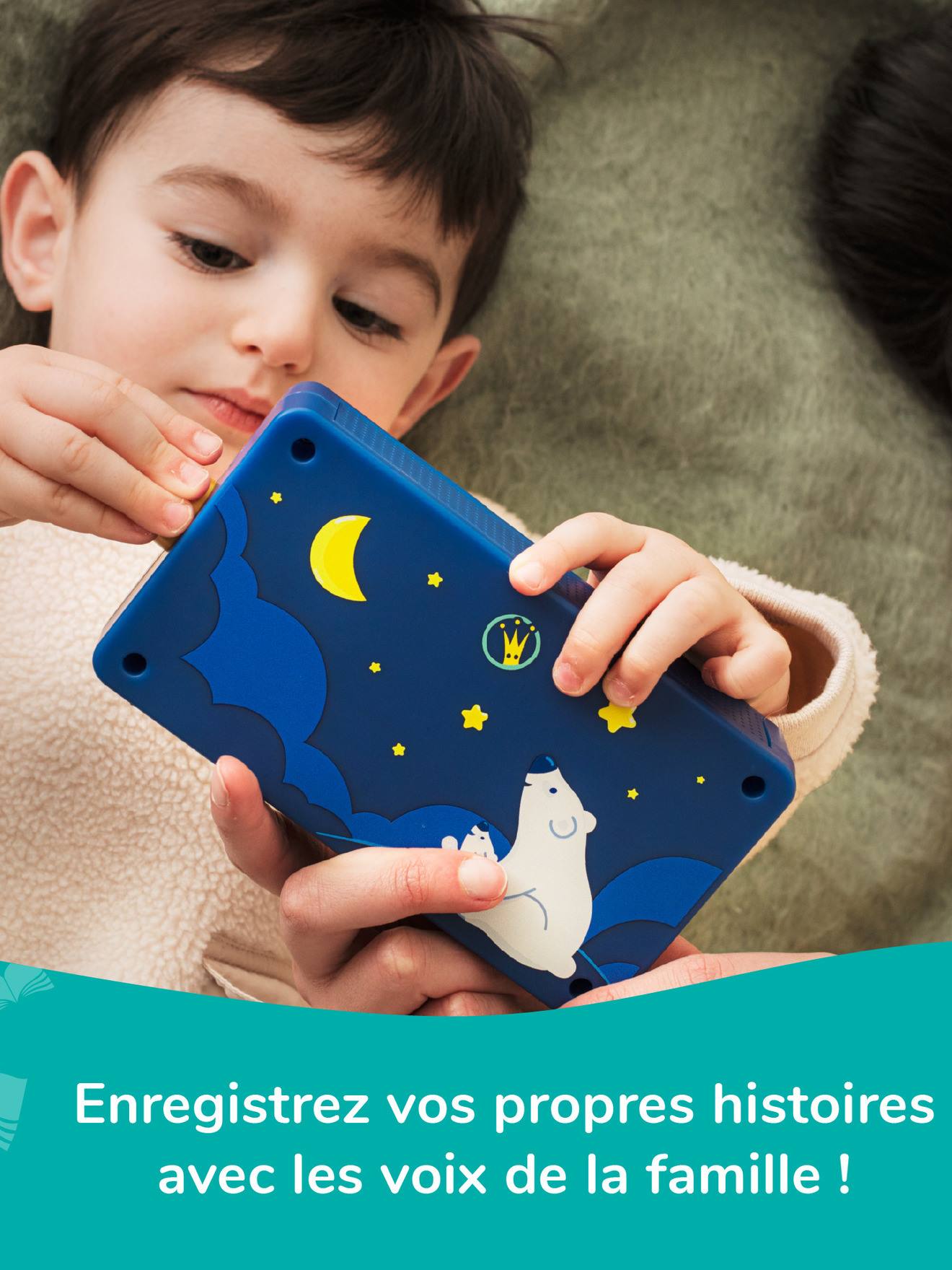 Ma 1ère fabrique à histoires - conteuse interactive - bleu