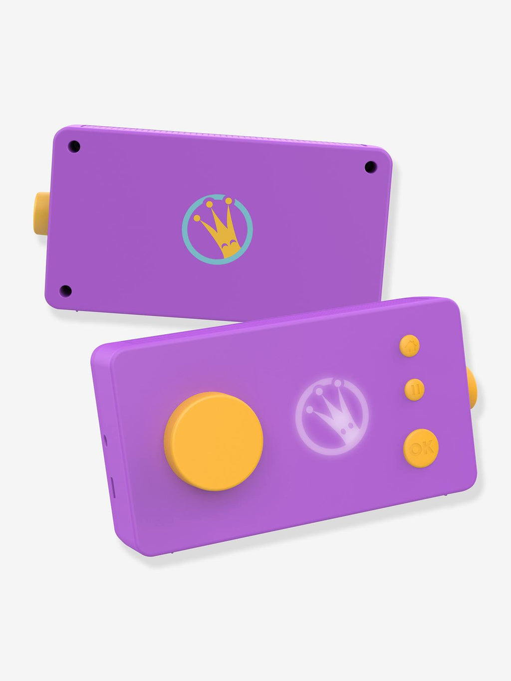 Ma fabrique à histoires - conteuse interactive - violet