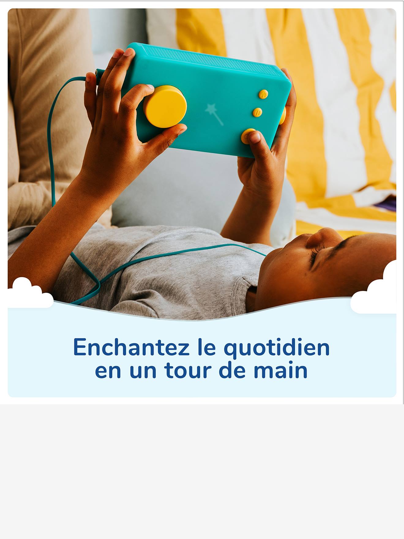 Ma fabrique à histoires - conteuse interactive - vert