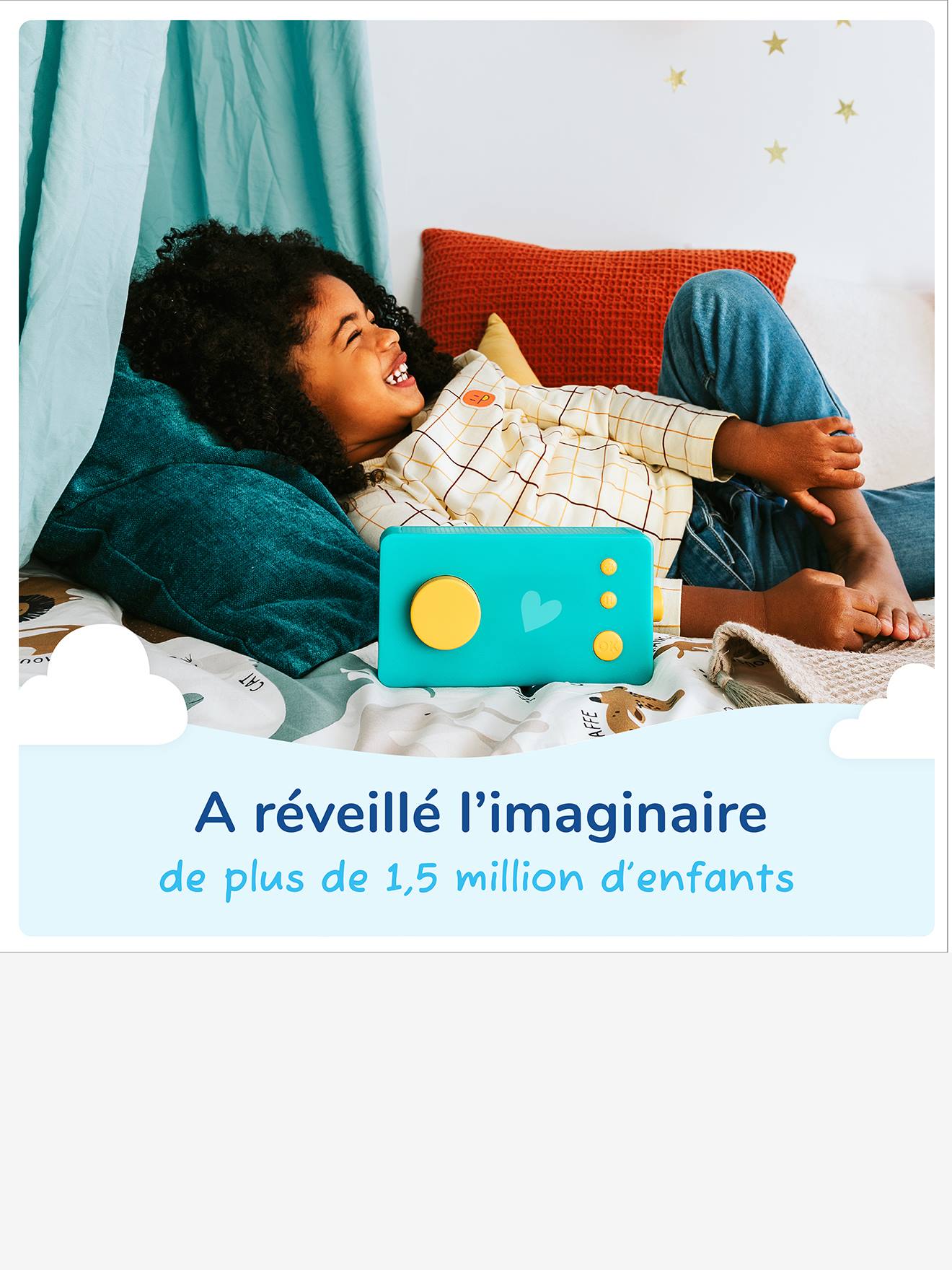 Ma fabrique à histoires - conteuse interactive - vert