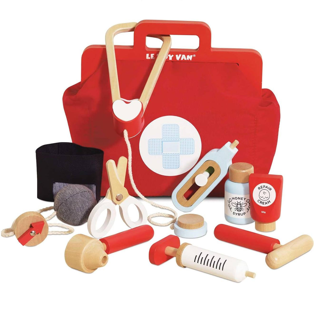 Ma mallette de docteur rouge