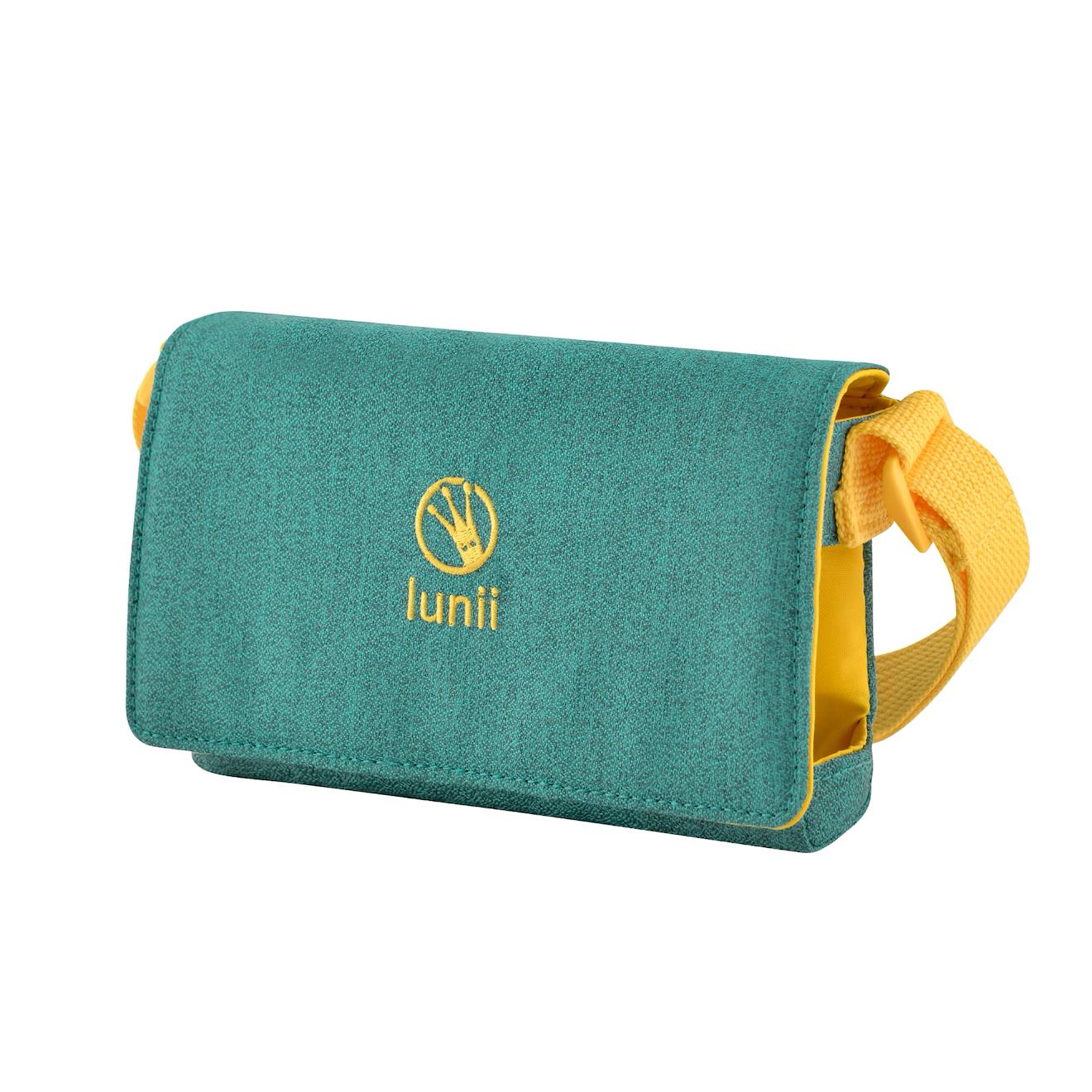 Ma pochette - housse de transport pour conteuse ma fabrique à histoires vert