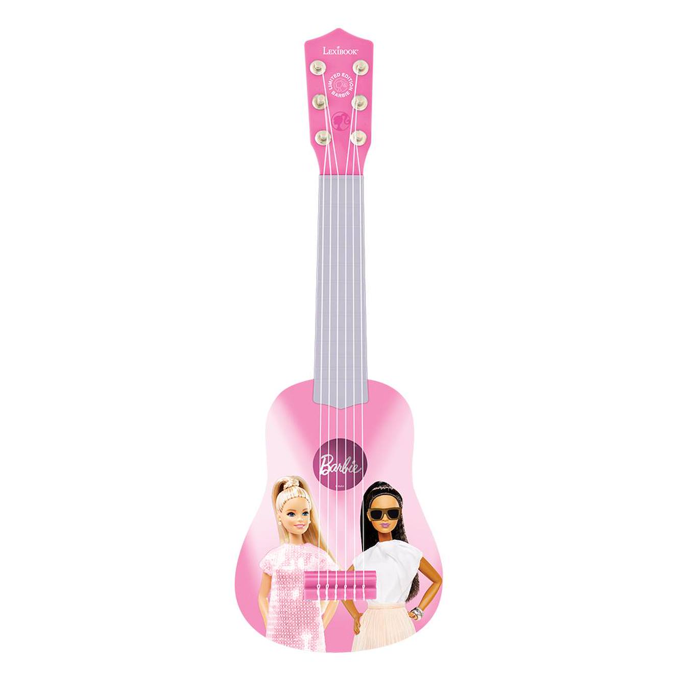 Ma première guitare Barbie bleu