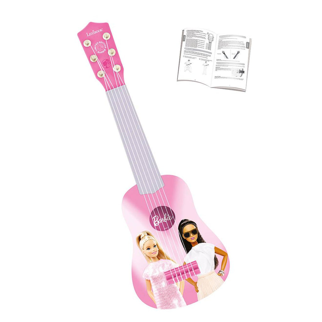 Ma première guitare Barbie bleu