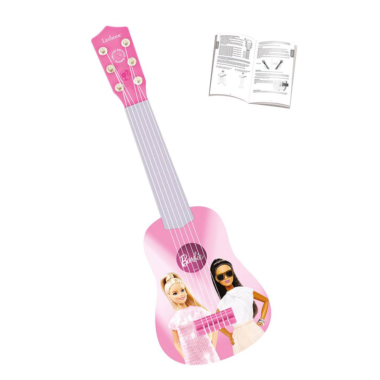 Ma première guitare Barbie bleu