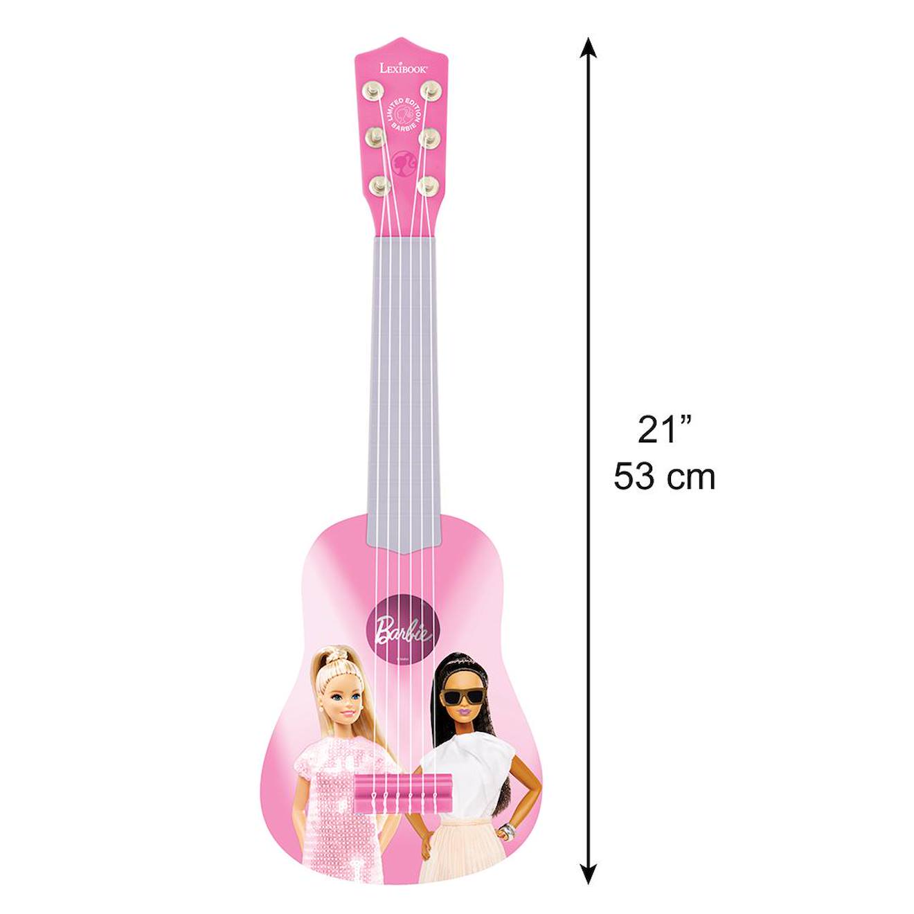 Ma première guitare Barbie bleu