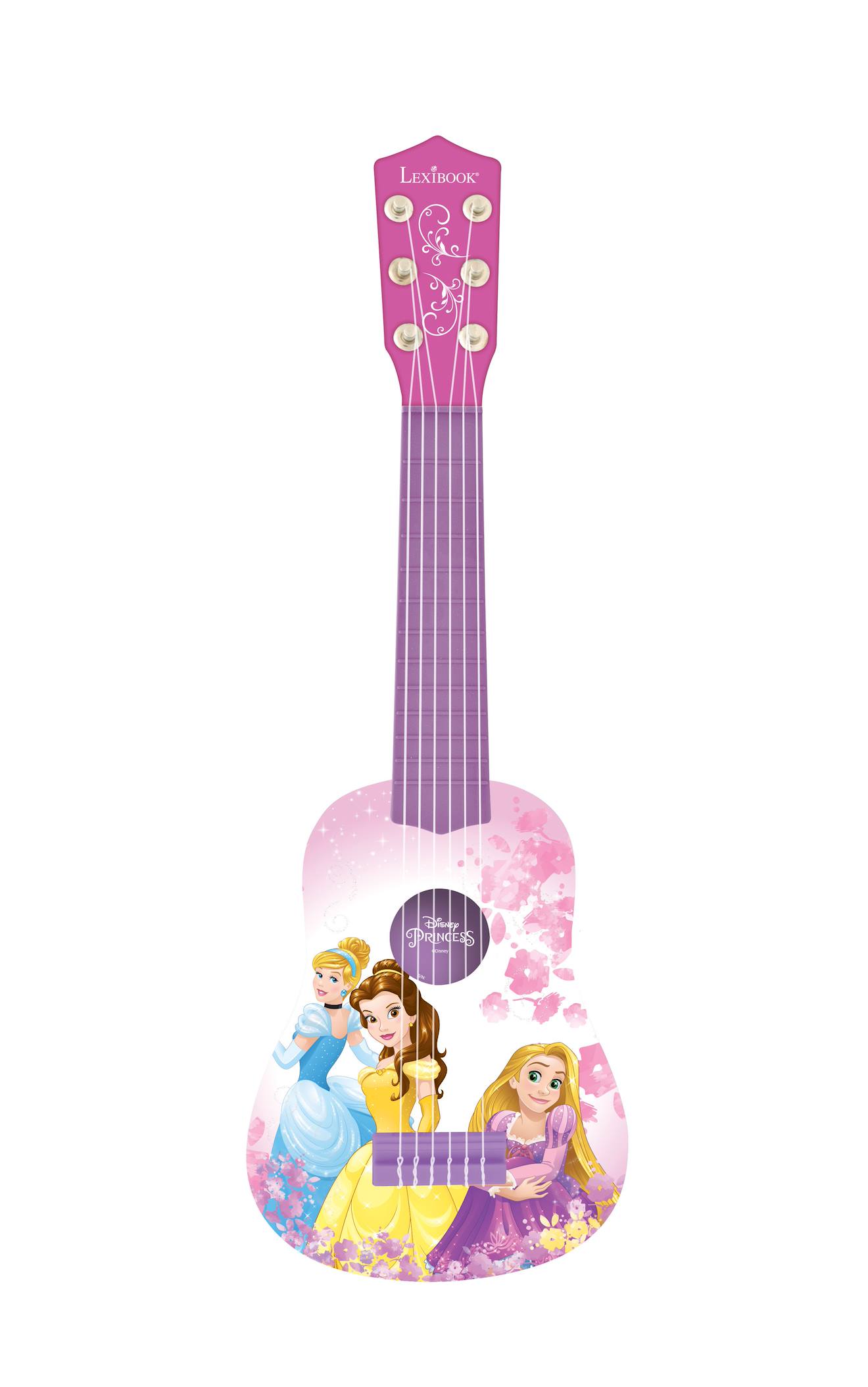 Ma première guitare Disney Princesses rose