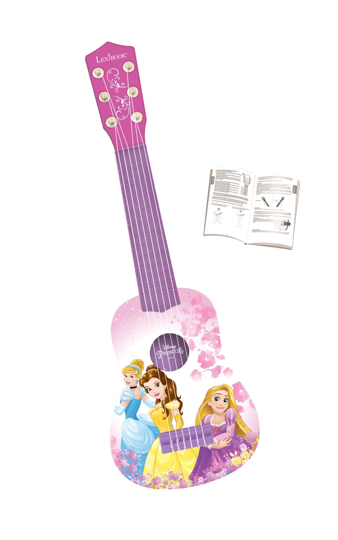 Ma première guitare Disney Princesses rose