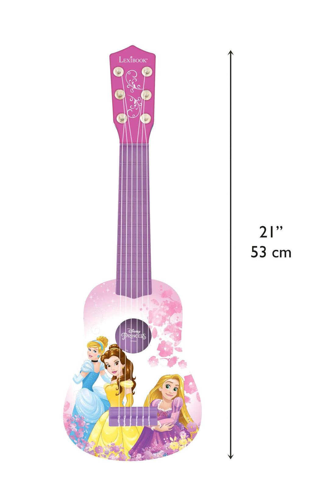 Ma première guitare Disney Princesses rose