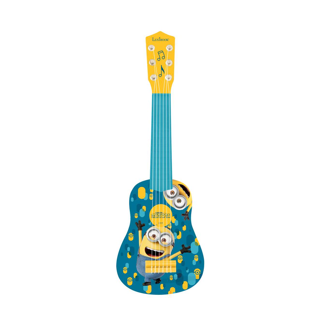 Ma première guitare Les Minions bleu