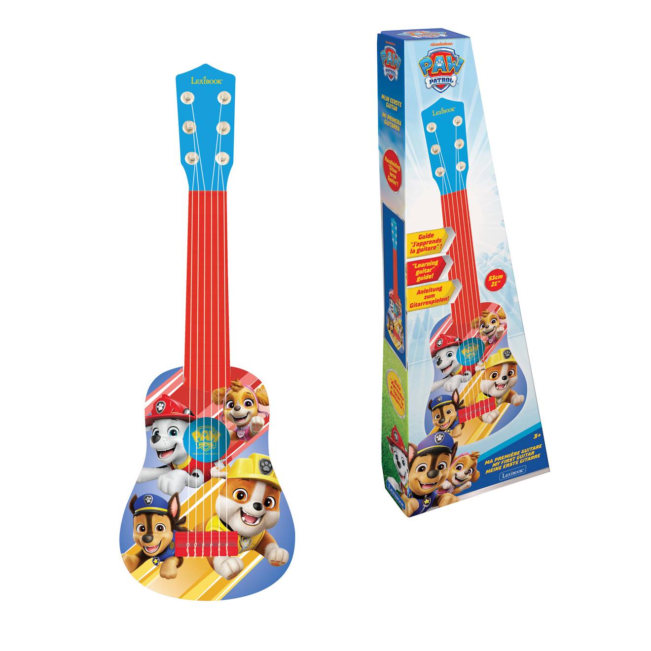 Ma première guitare Pat' Patrouille bleu