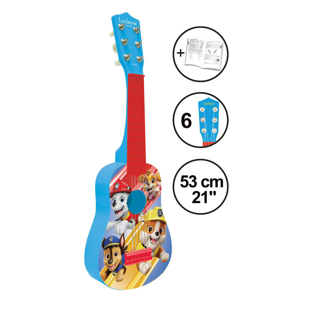 Ma première guitare Pat' Patrouille bleu