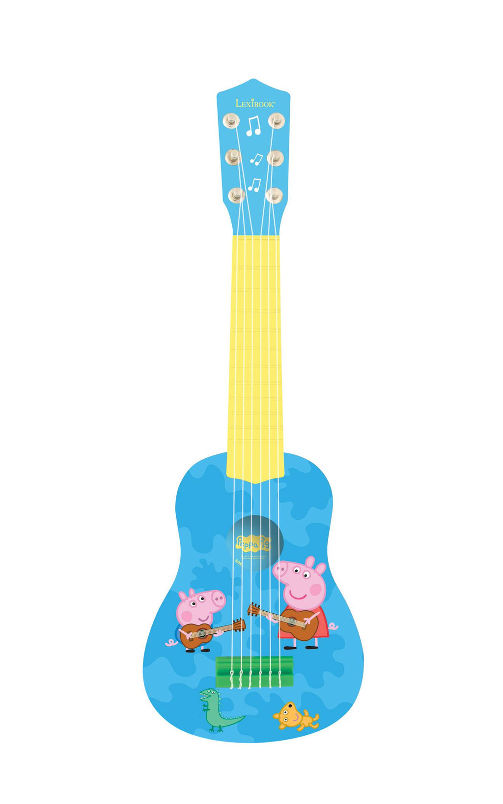 Ma première guitare Peppa Pig bleu