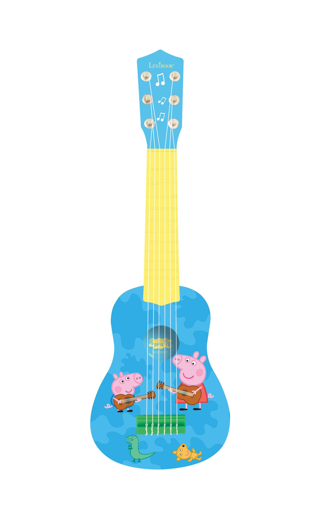Ma première guitare Peppa Pig bleu