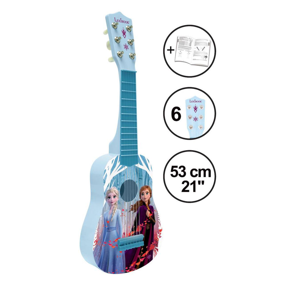 Ma première guitare Reine des Neiges bleu