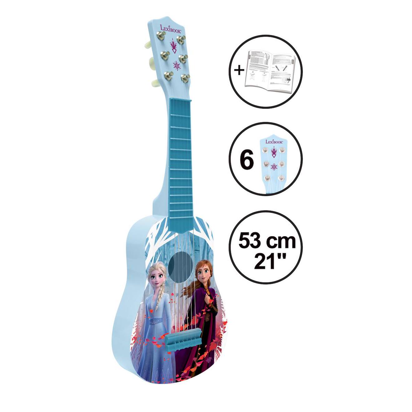 Ma première guitare Reine des Neiges bleu