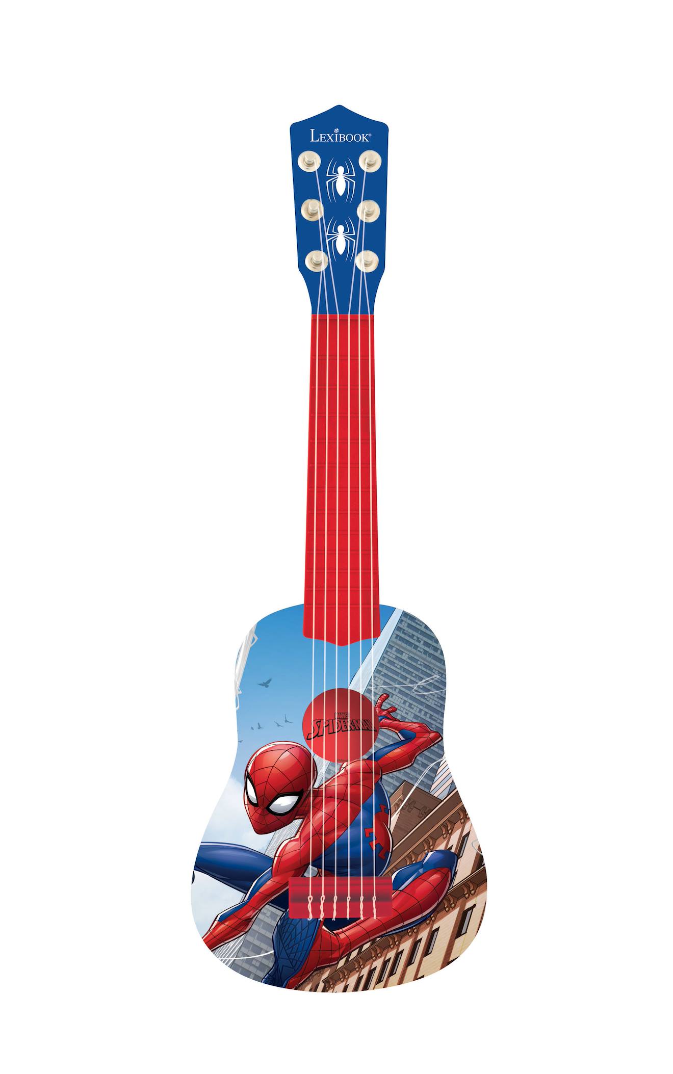 Ma première guitare Spider-Man bleu
