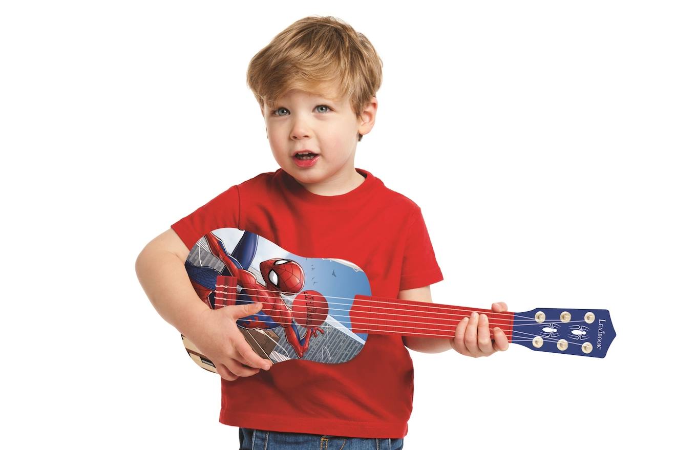 Ma première guitare Spider-Man bleu