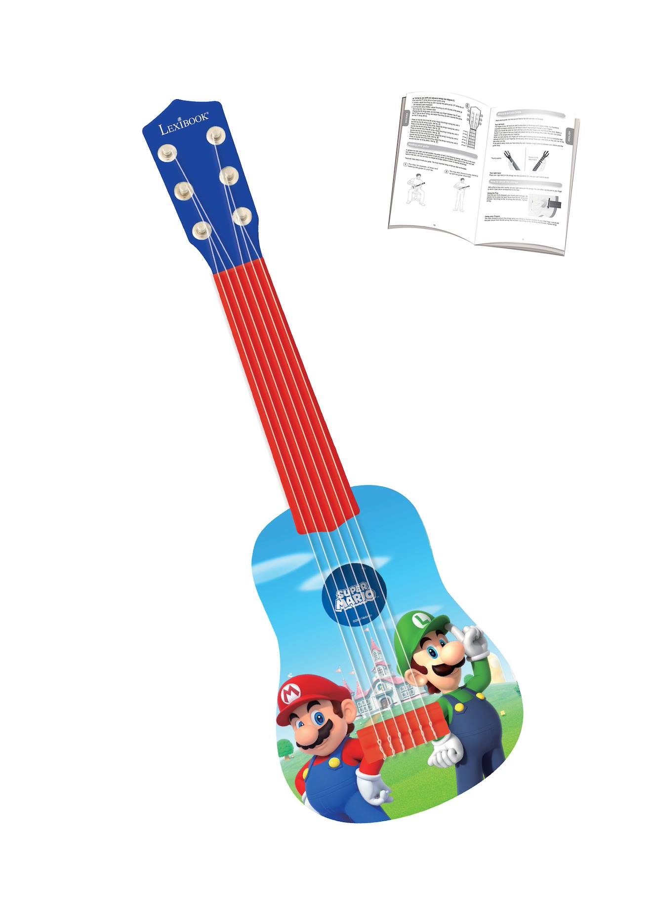 Ma première guitare Super Mario bleu