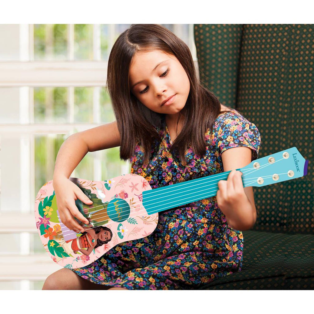 Ma première guitare Vaiana - Disney bleu