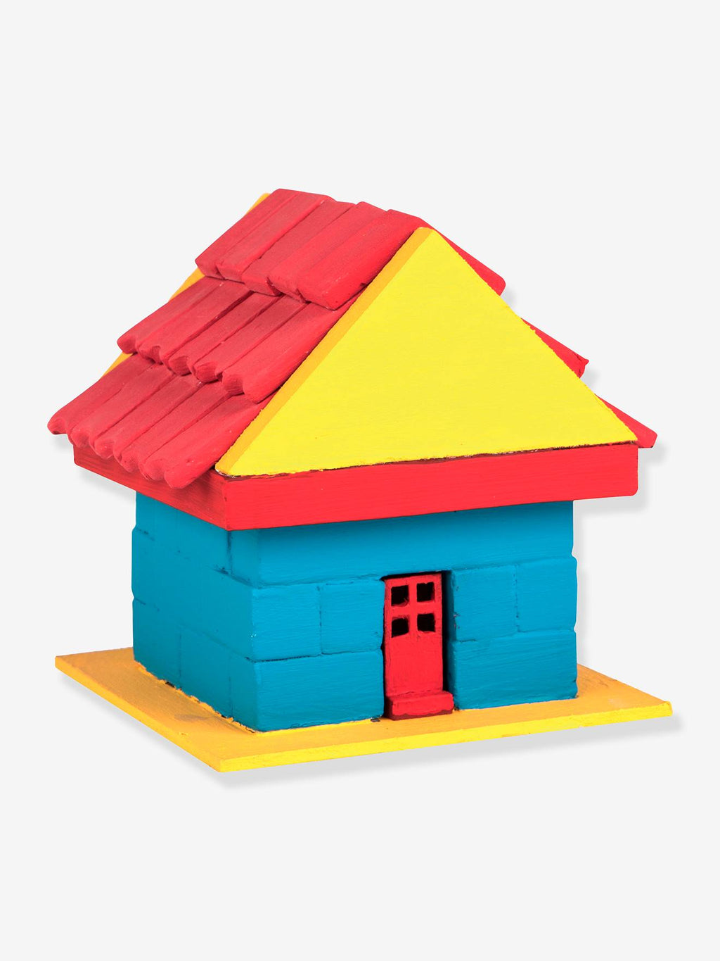 Ma première maison multicolore