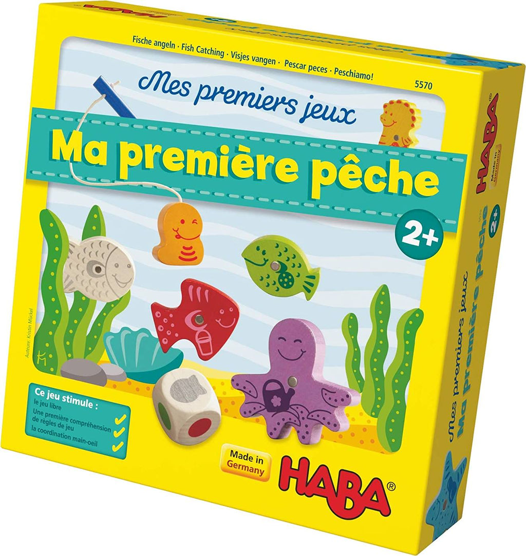 Ma première pêche bleu