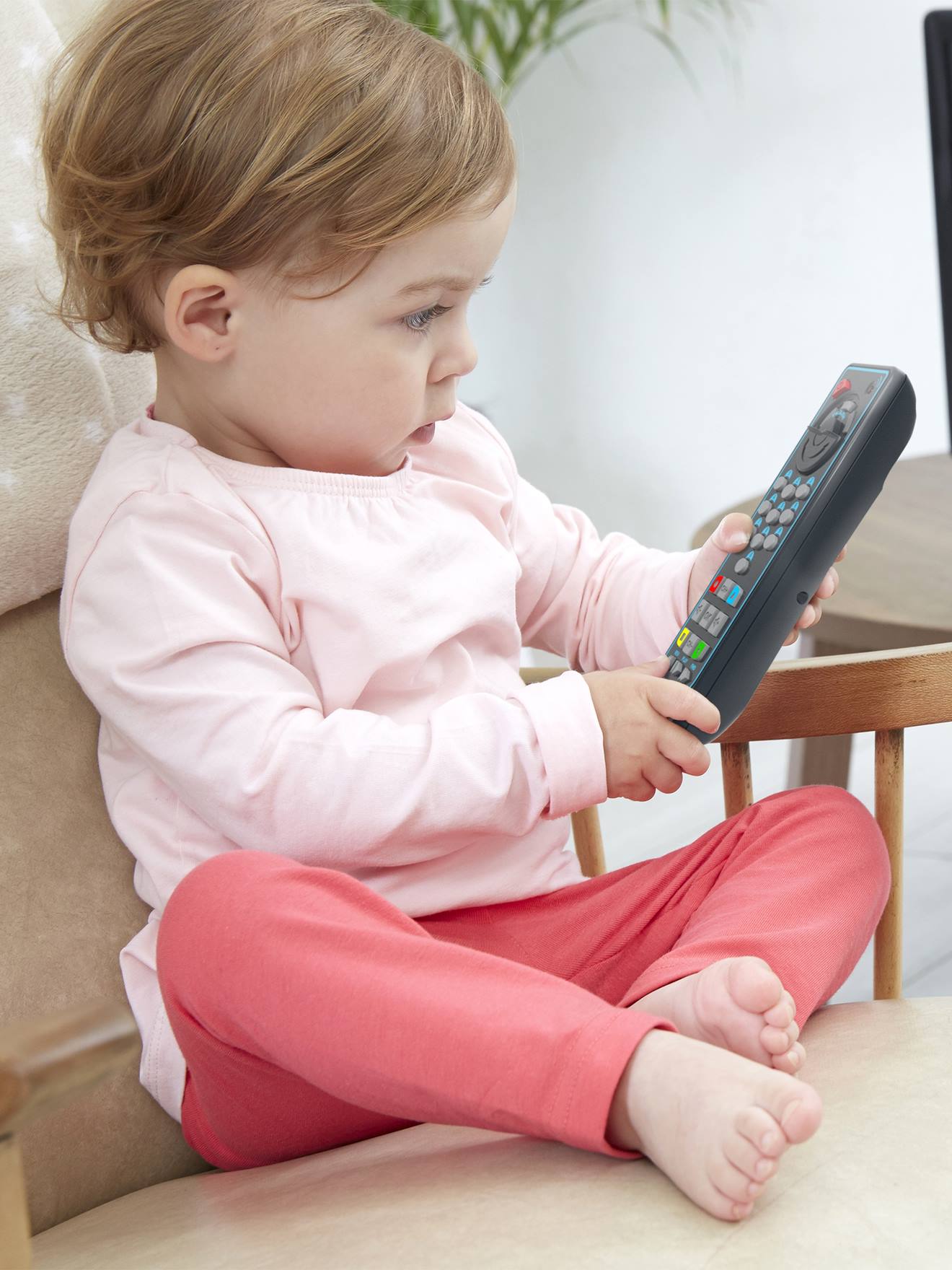 Ma première télécommande multicolore