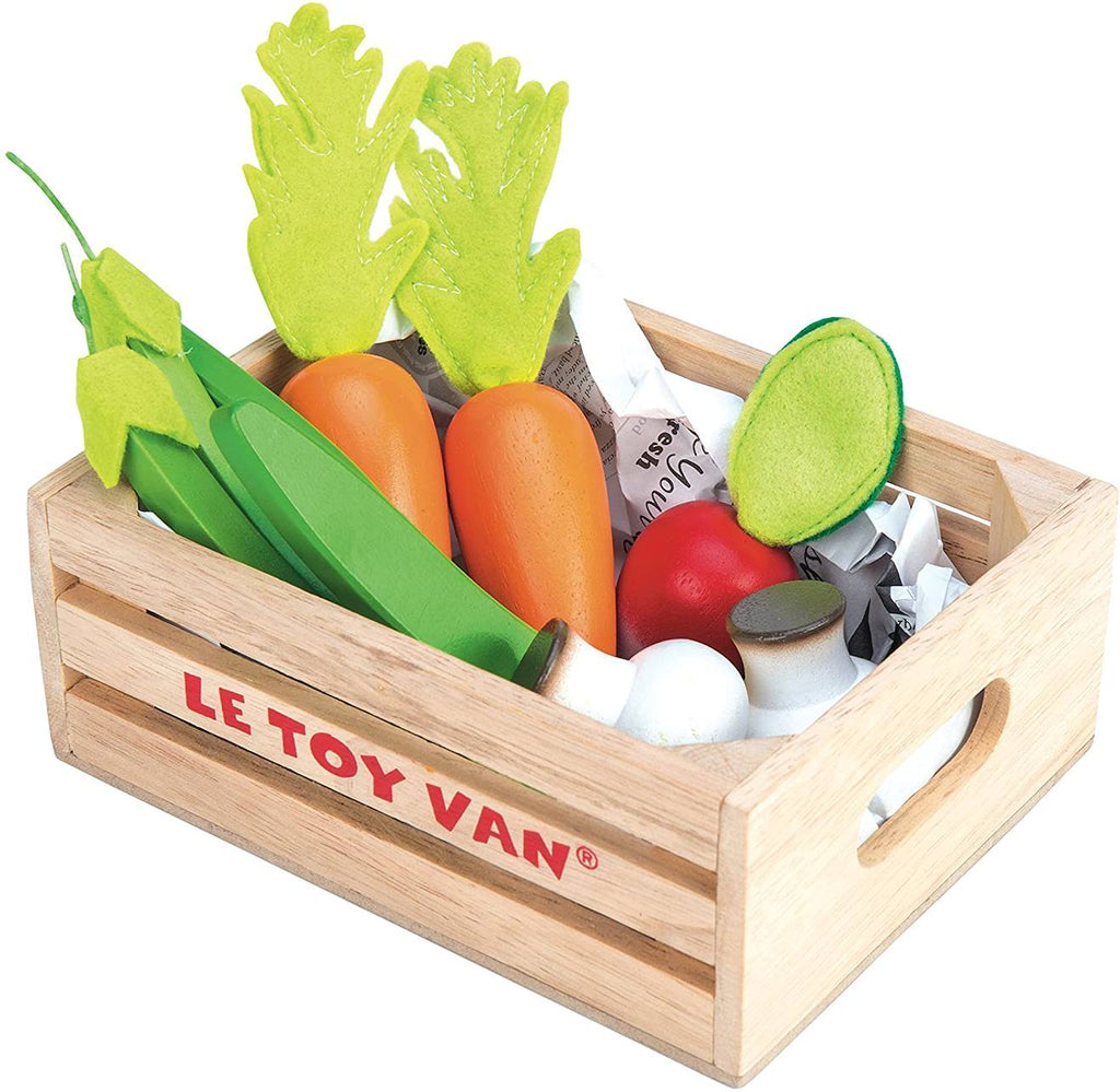 Ma récolte de légumes beige