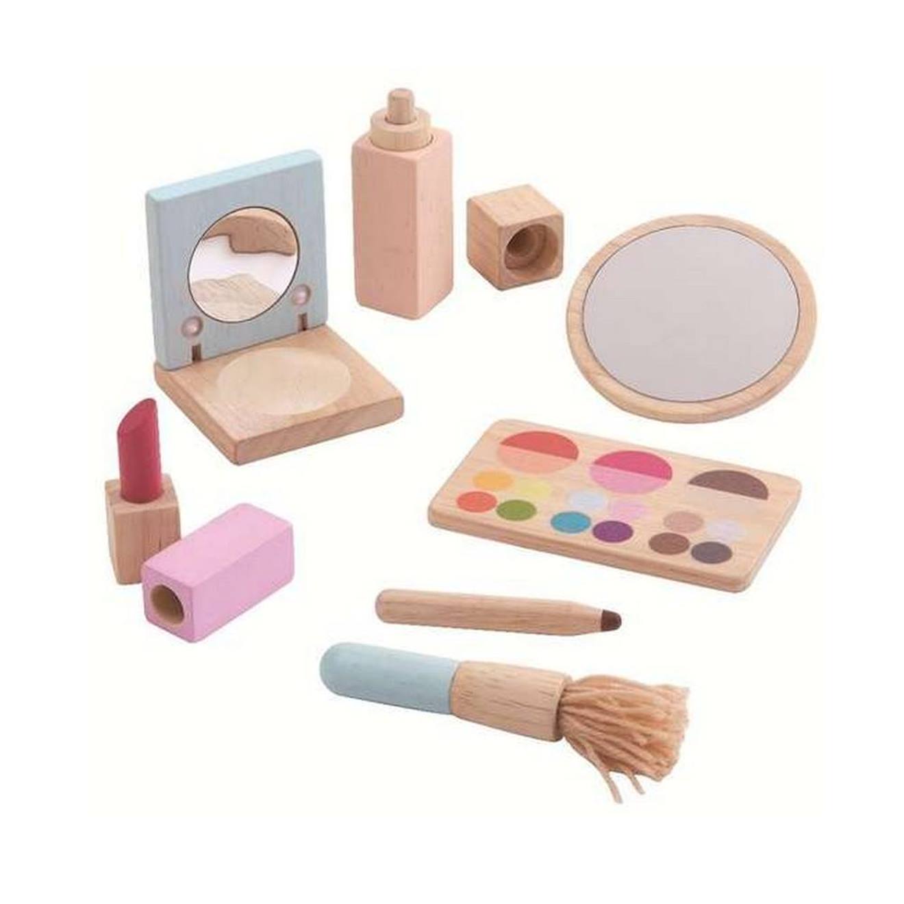 Ma trousse de maquillage bleu