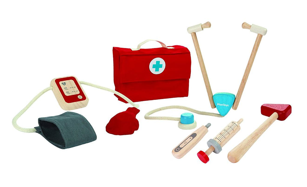 Ma valise de docteur rouge