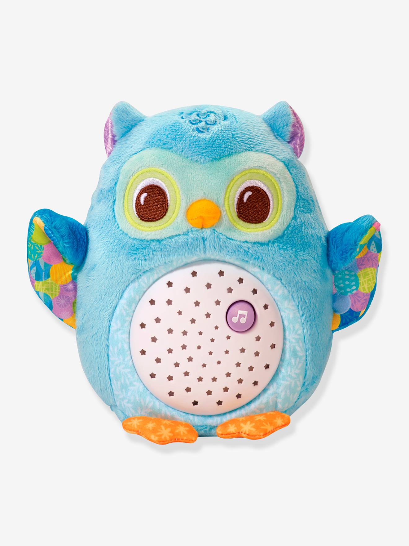 Ma veilleuse lumi chouette - multicolore