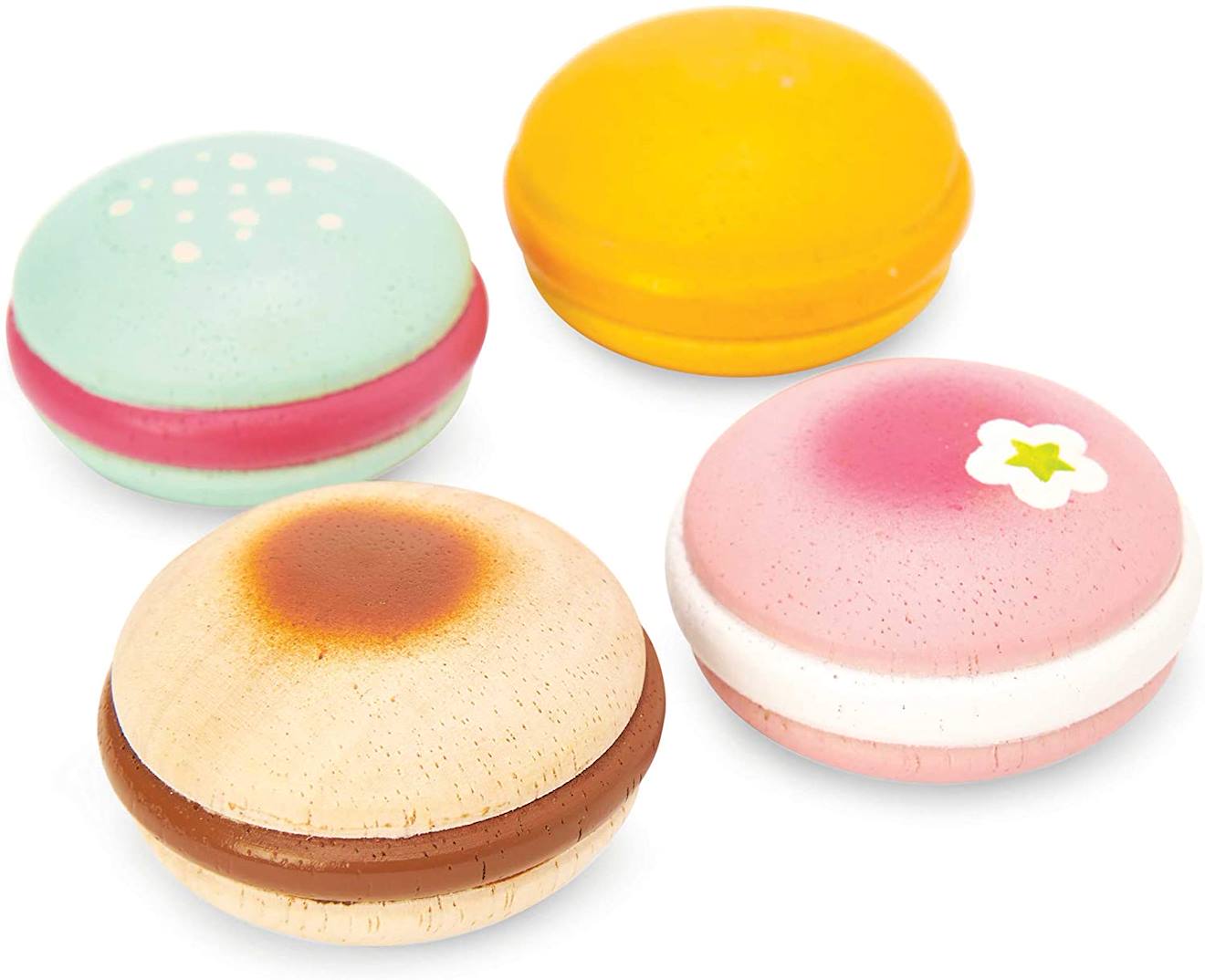 Macarons beige