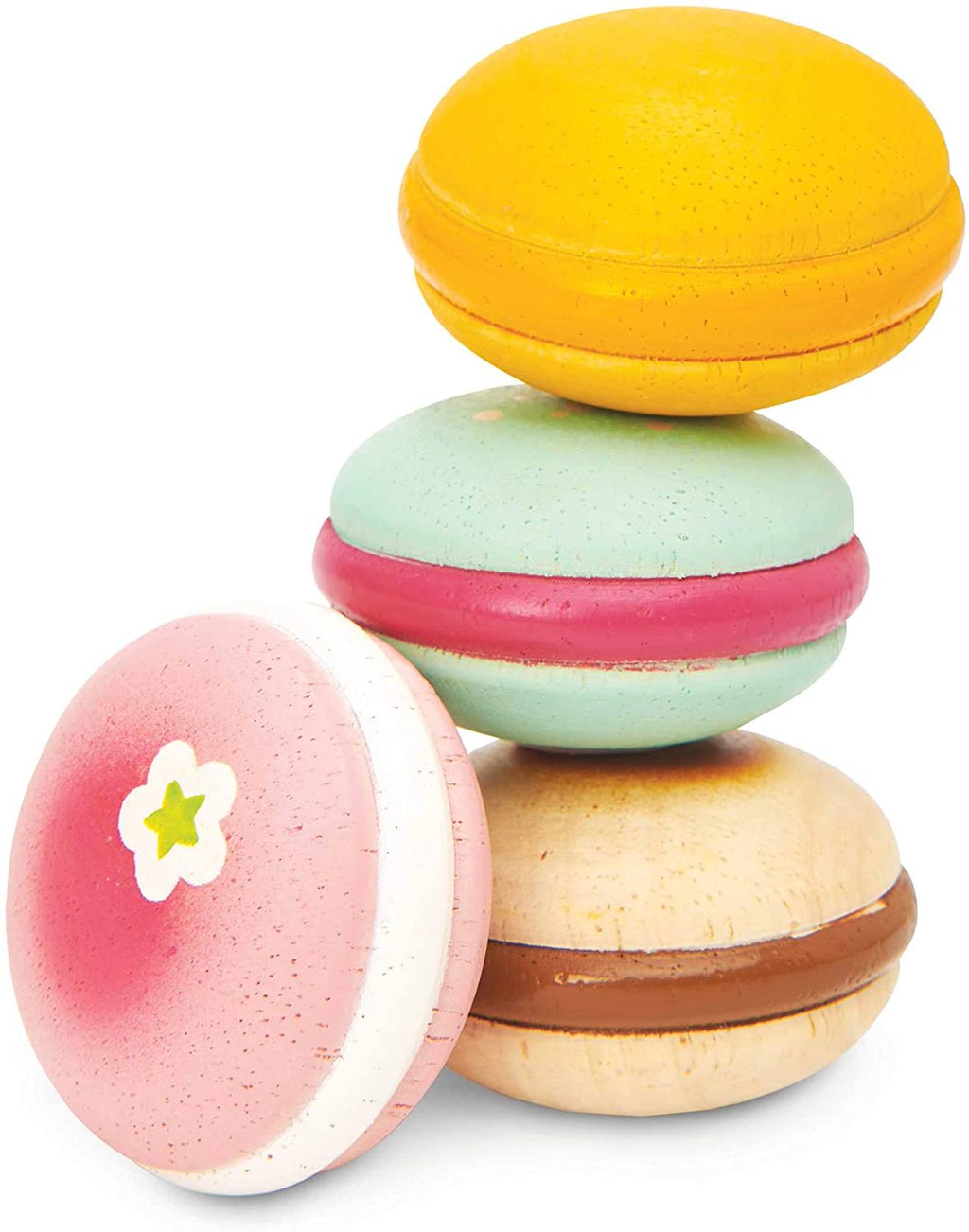 Macarons beige
