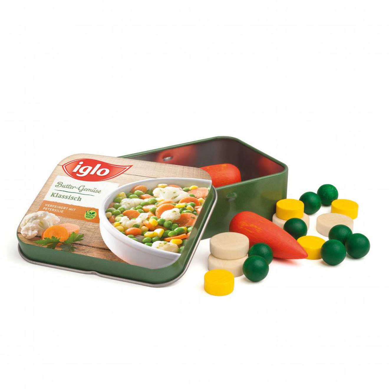 Macédoine de légumes iglo vert