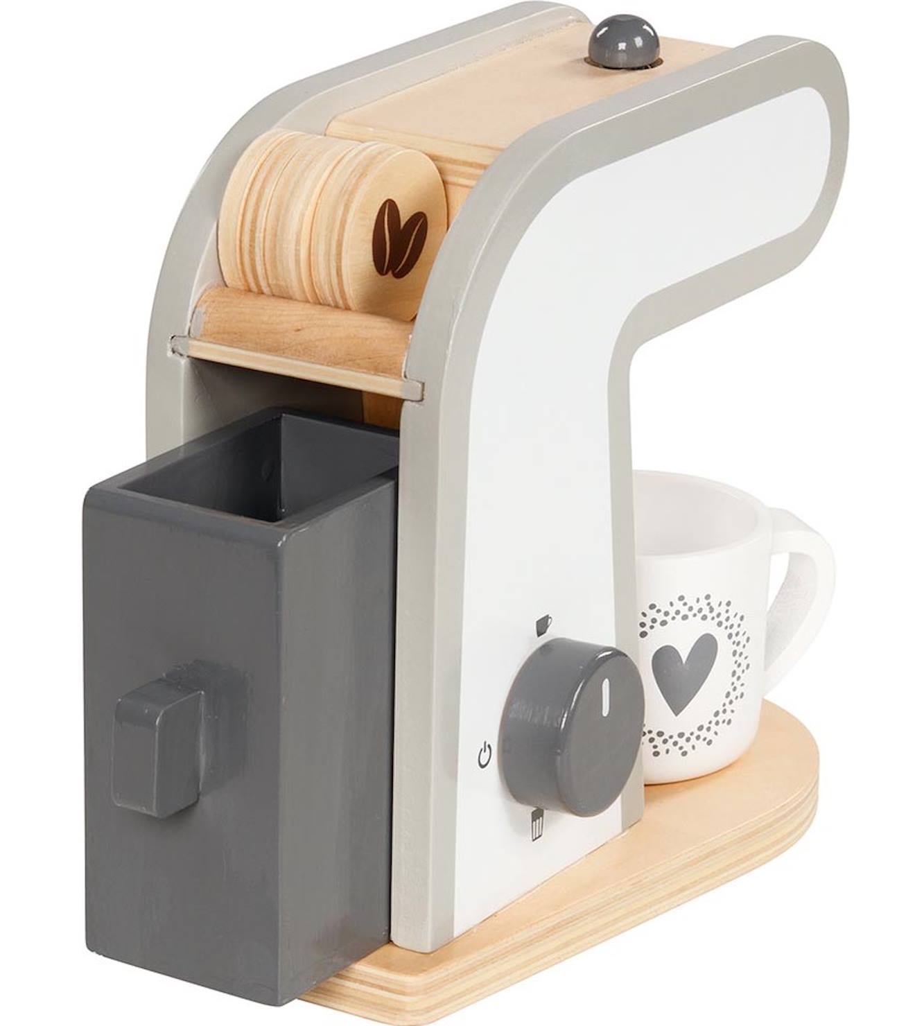Machine à café expresso blanc