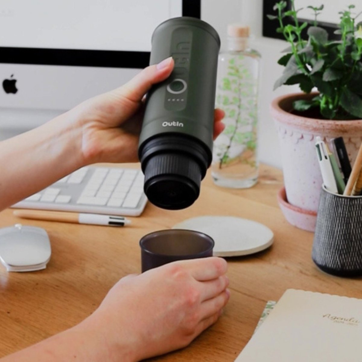 Machine à café portable – expresso nomade - Outin