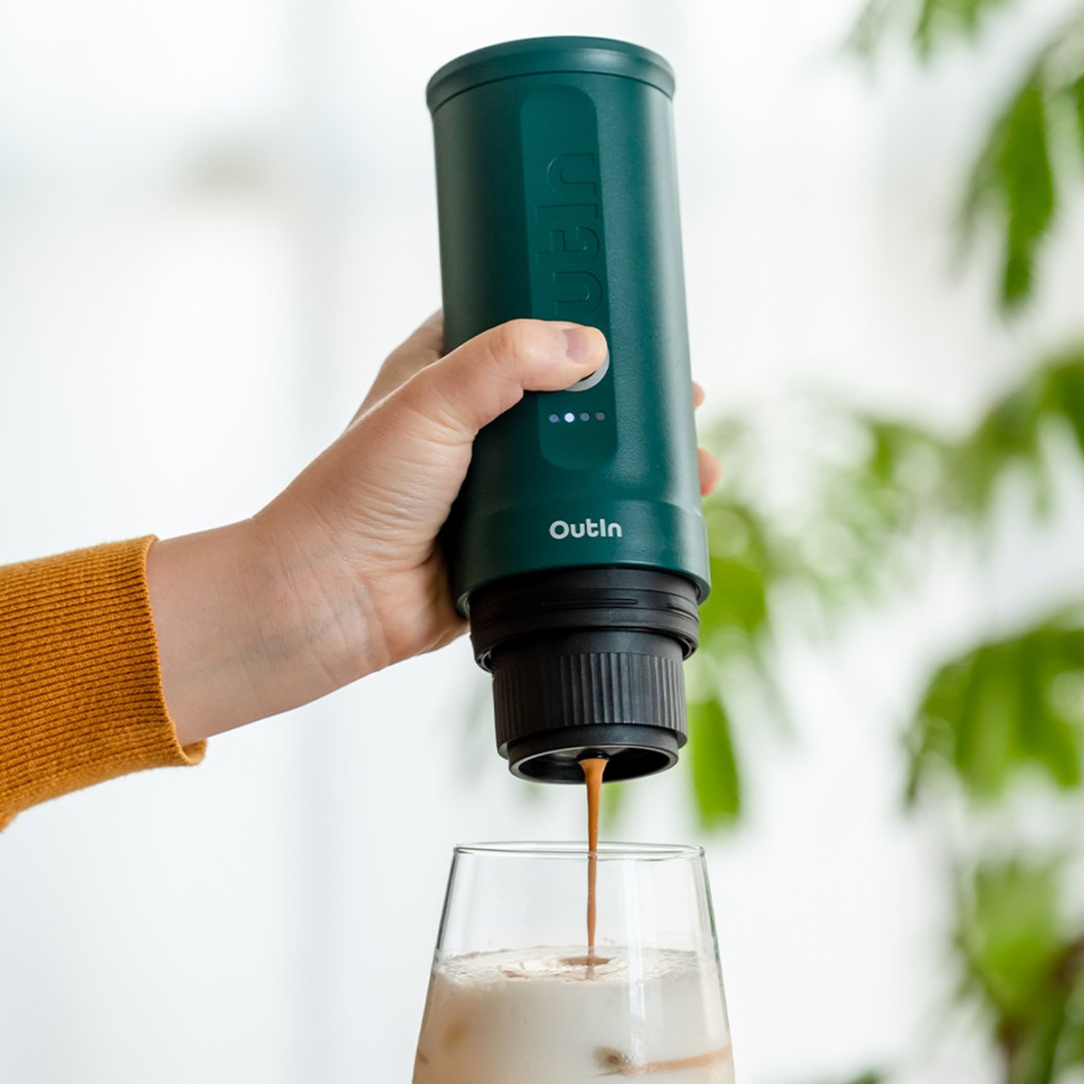 Machine à café portable – expresso nomade - Outin