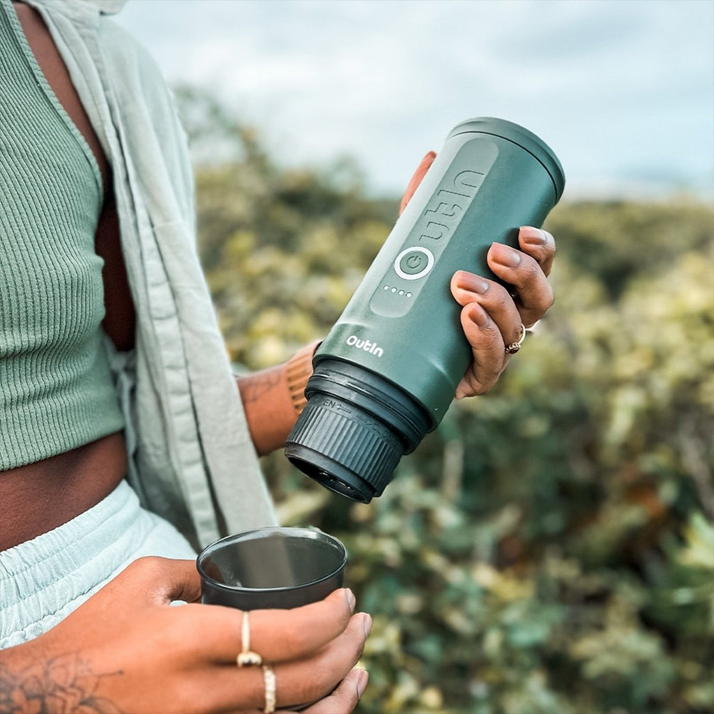 Machine à café portable – expresso nomade - Outin