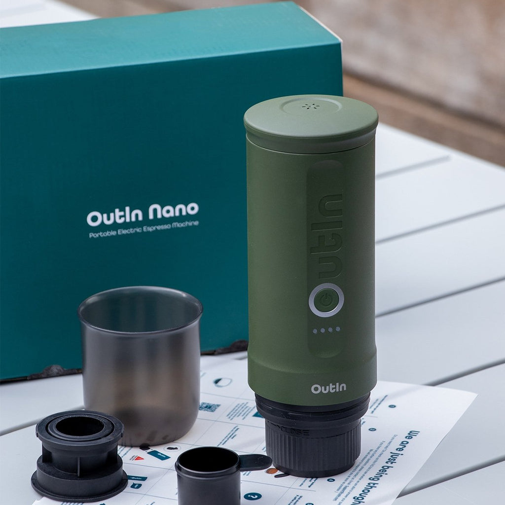 Machine à café portable – expresso nomade - Outin