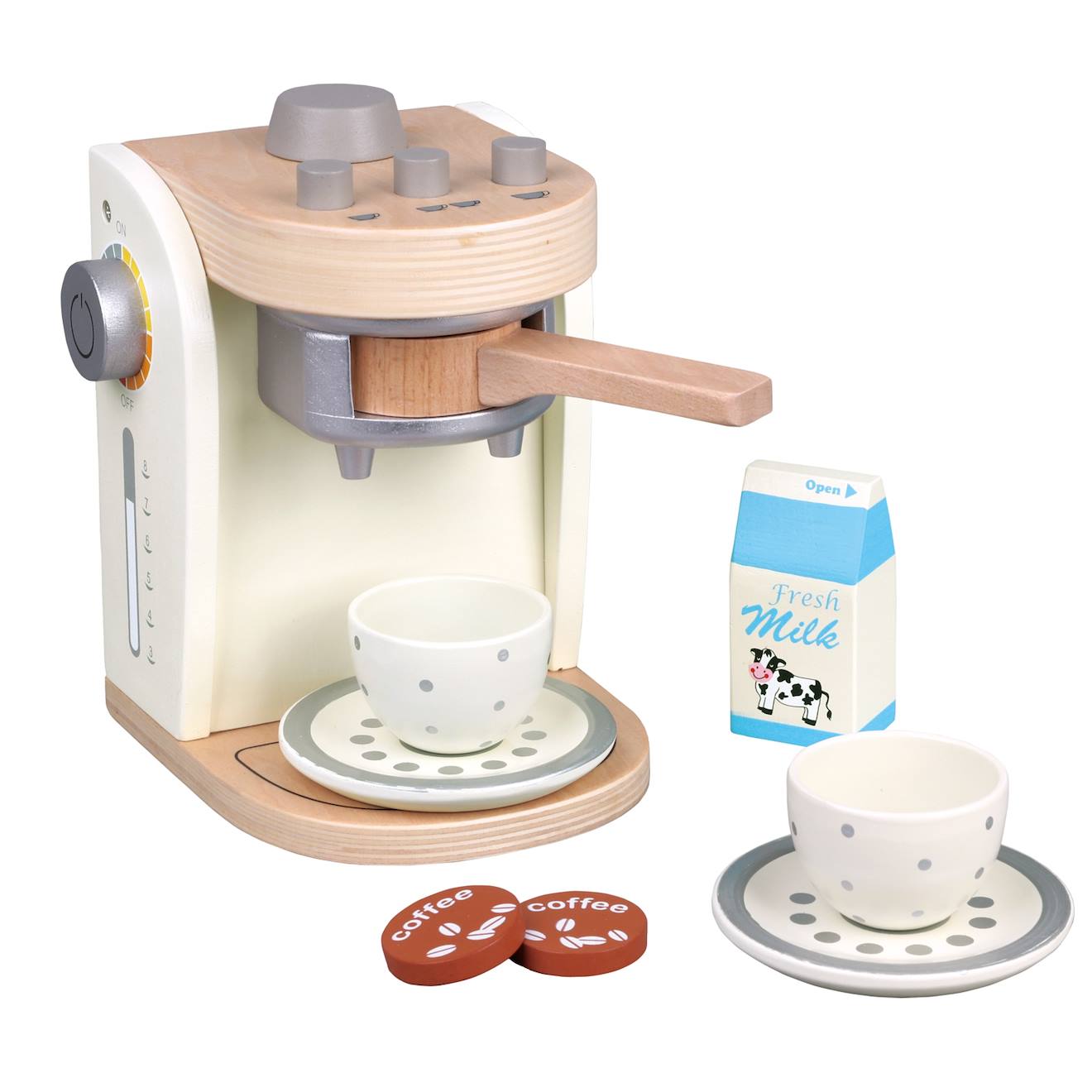 Machine à café beige