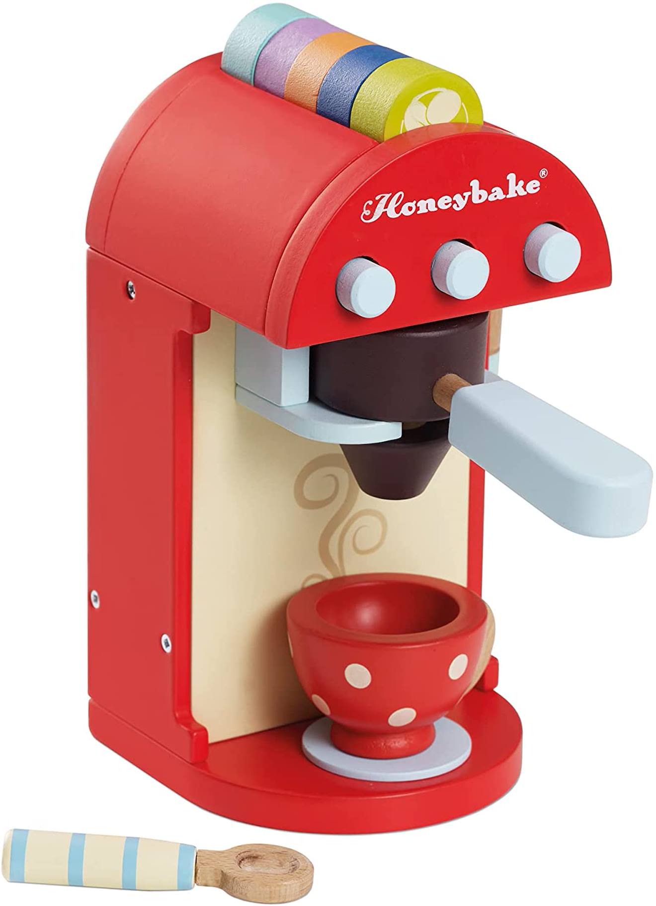 Machine à café rouge