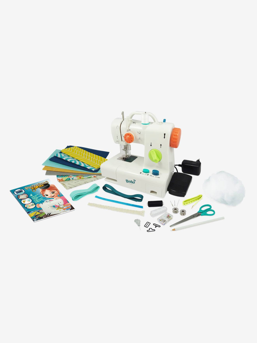 Machine à coudre « professional studio » blanc