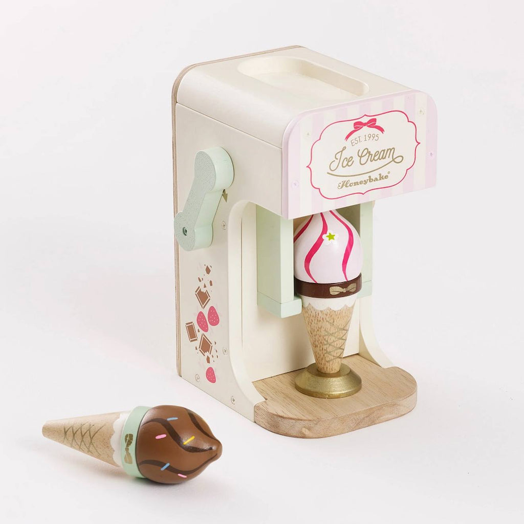 Machine à crème glacée blanc