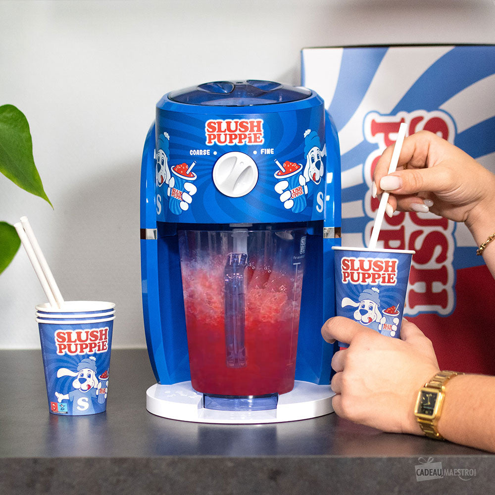 Machine à Granité Slushie - Petit Electroménager Original