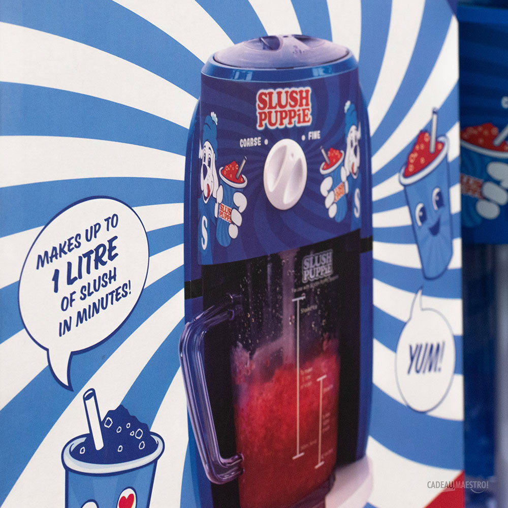 Machine à Granité Slushie - Petit Electroménager Original
