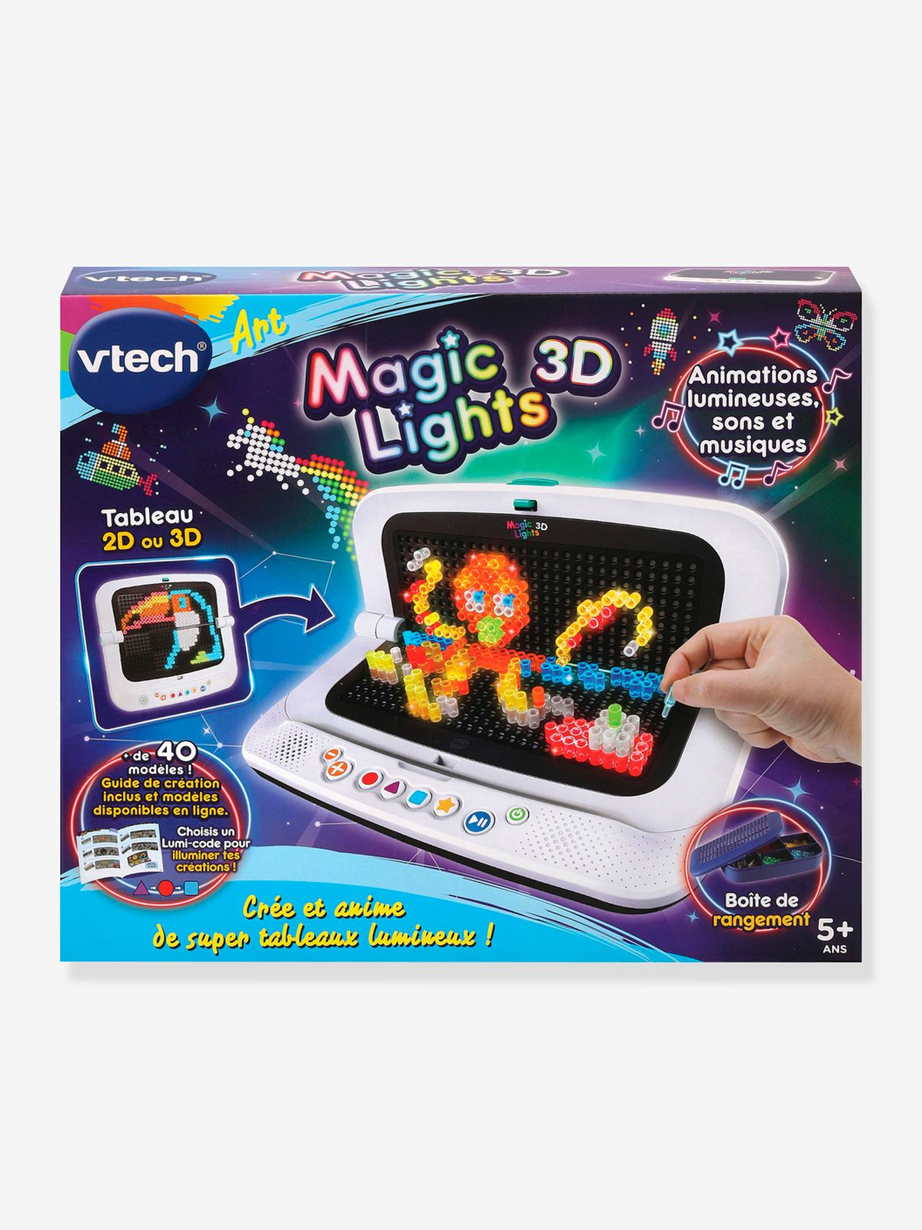 Magic lights 3D - multicolore