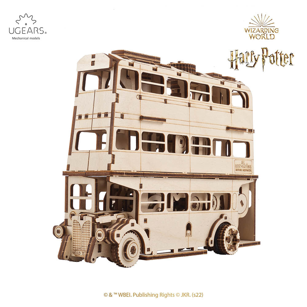 Magicobus Harry Potter en Bois à Monter - Maquette Bois