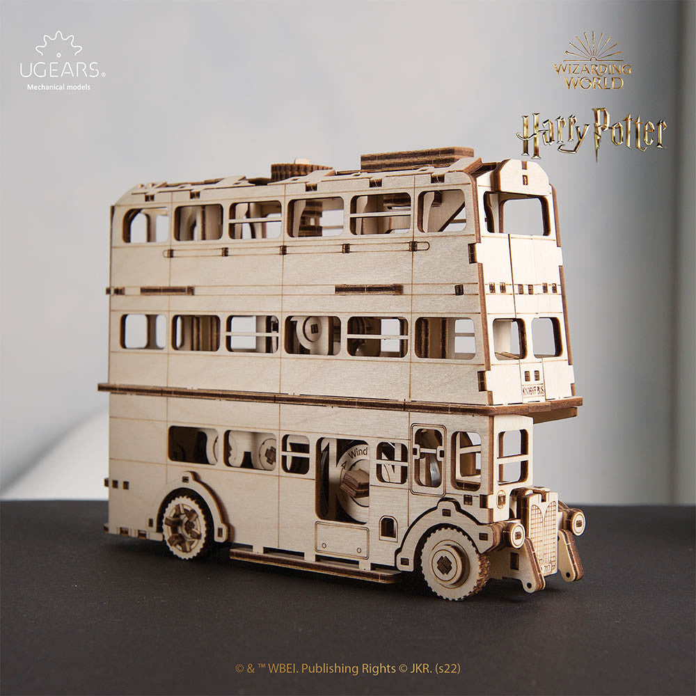Magicobus Harry Potter en Bois à Monter - Maquette Bois